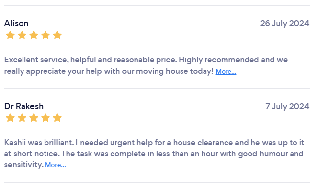 Customer review 3